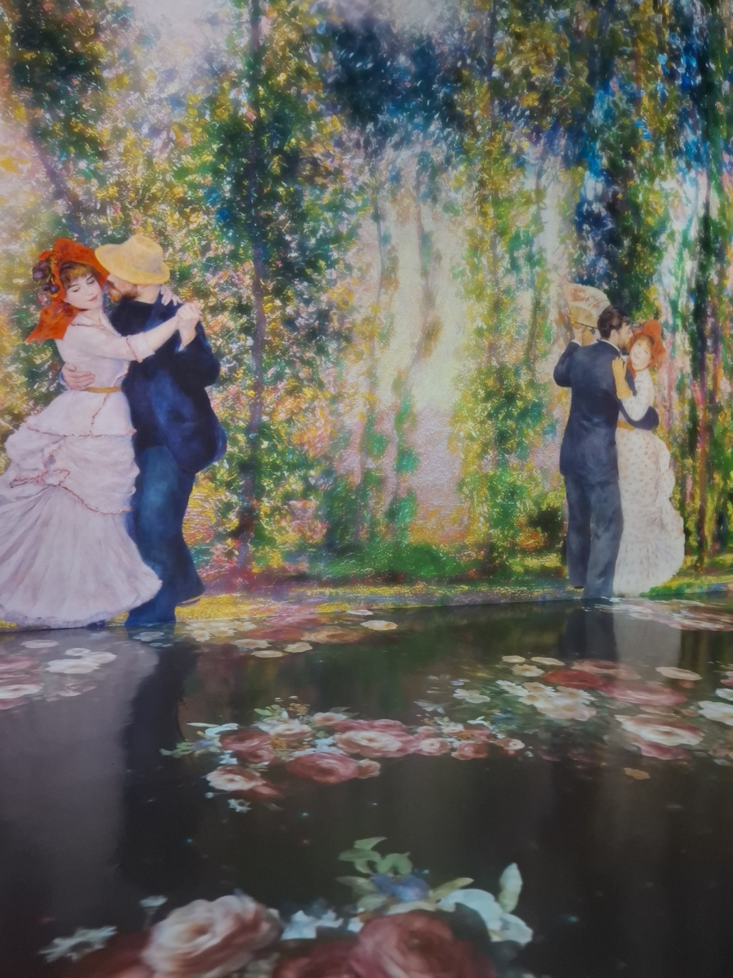 Immersive light and sound media art exhibition at Arte Museum Jeju in Aewol